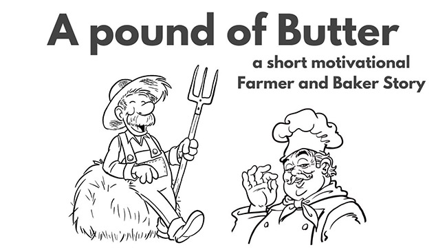 A Pound Of Butter